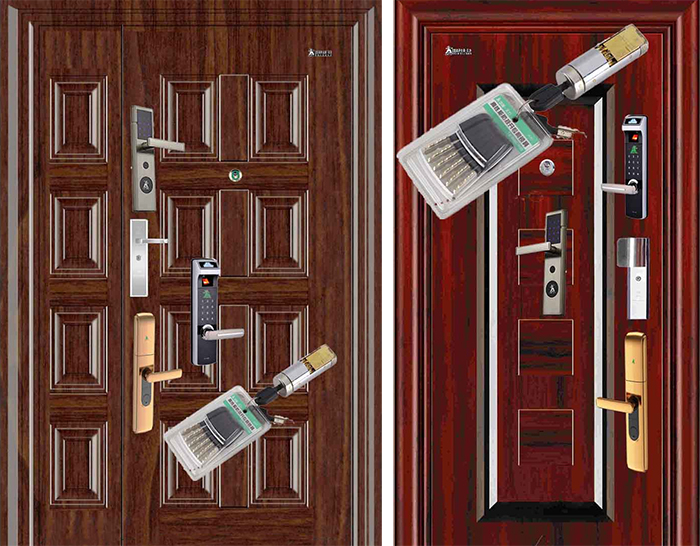王力防盗门锁维修
